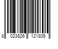 Barcode Image for UPC code 8023826121805