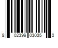 Barcode Image for UPC code 802399030350