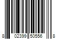 Barcode Image for UPC code 802399505568