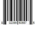 Barcode Image for UPC code 802399505575