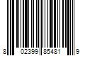 Barcode Image for UPC code 802399854819