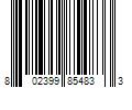 Barcode Image for UPC code 802399854833