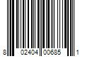 Barcode Image for UPC code 802404006851