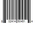 Barcode Image for UPC code 802414504514