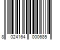 Barcode Image for UPC code 8024164000685