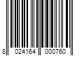 Barcode Image for UPC code 8024164000760