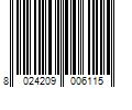 Barcode Image for UPC code 8024209006115