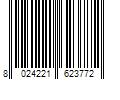 Barcode Image for UPC code 8024221623772