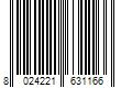 Barcode Image for UPC code 8024221631166