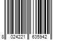 Barcode Image for UPC code 8024221635942