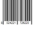 Barcode Image for UPC code 8024221726220