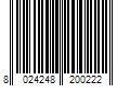 Barcode Image for UPC code 8024248200222