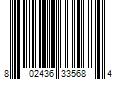 Barcode Image for UPC code 802436335684