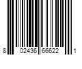 Barcode Image for UPC code 802436666221