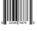 Barcode Image for UPC code 802436768765