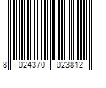 Barcode Image for UPC code 8024370023812