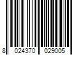 Barcode Image for UPC code 8024370029005