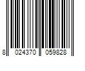 Barcode Image for UPC code 8024370059828