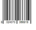 Barcode Image for UPC code 8024370066819