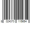 Barcode Image for UPC code 8024370115654