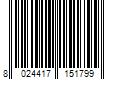 Barcode Image for UPC code 8024417151799