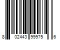 Barcode Image for UPC code 802443999756