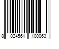 Barcode Image for UPC code 8024561100063