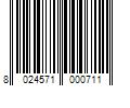 Barcode Image for UPC code 8024571000711