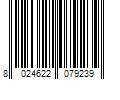 Barcode Image for UPC code 8024622079239