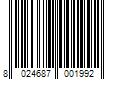 Barcode Image for UPC code 8024687001992