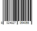 Barcode Image for UPC code 8024827054055