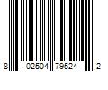 Barcode Image for UPC code 802504795242