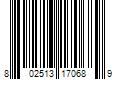 Barcode Image for UPC code 802513170689