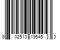 Barcode Image for UPC code 802513195453