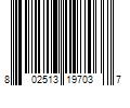 Barcode Image for UPC code 802513197037