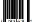 Barcode Image for UPC code 802513201680