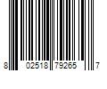 Barcode Image for UPC code 802518792657