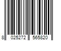 Barcode Image for UPC code 8025272565820