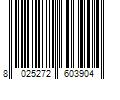 Barcode Image for UPC code 8025272603904. Product Name: Kiko Milano 3D Hydra Lipgloss 6.5Ml 04 Pearly Peach Rose