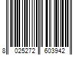 Barcode Image for UPC code 8025272603942