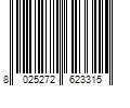 Barcode Image for UPC code 8025272623315