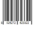 Barcode Image for UPC code 8025272623322