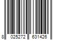 Barcode Image for UPC code 8025272631426