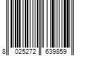 Barcode Image for UPC code 8025272639859