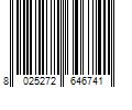 Barcode Image for UPC code 8025272646741