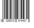 Barcode Image for UPC code 8025272974431