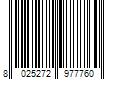 Barcode Image for UPC code 8025272977760