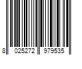 Barcode Image for UPC code 8025272979535. Product Name: Kiko Milano Coloured Balm 3G 06 Blackberry