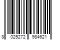 Barcode Image for UPC code 8025272984621