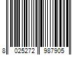 Barcode Image for UPC code 8025272987905